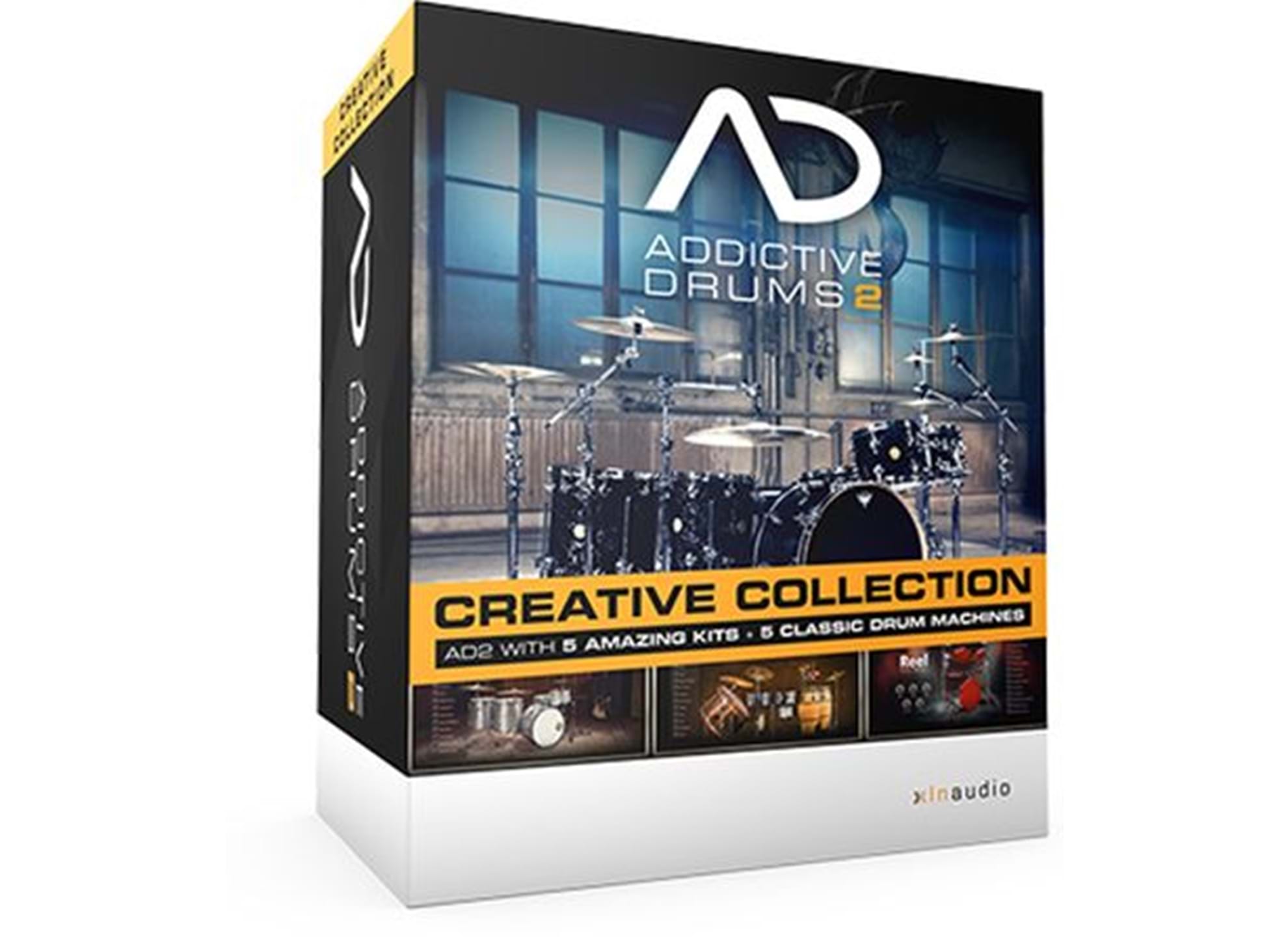 Addictive Drums 2 Creative Collection Bundle